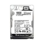 هارد دیسک لپ تاپ وسترن دیجیتال مدل WD1600BJKT-75F4T0 ظرفیت 160 گیگابایت