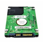 هارد دیسک لپ تاپ وسترن دیجیتال مدل WD1600BJKT-75F4T0 ظرفیت 160 گیگابایت