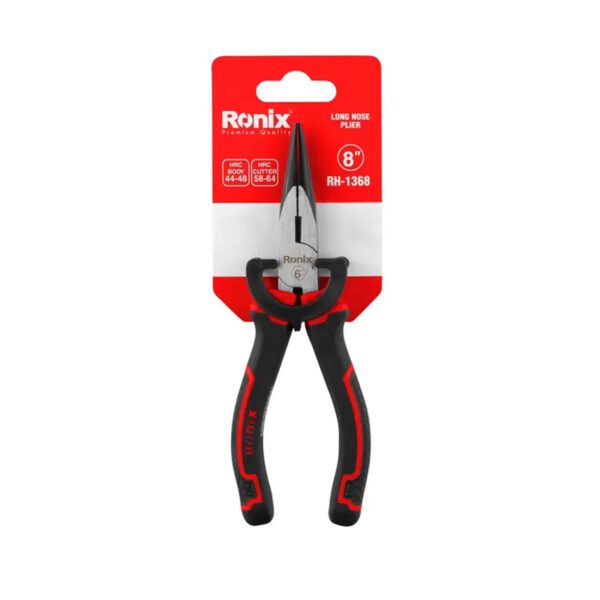 انبر دم باریک سایز 8 اینچ رونیکس مدل RH-1368