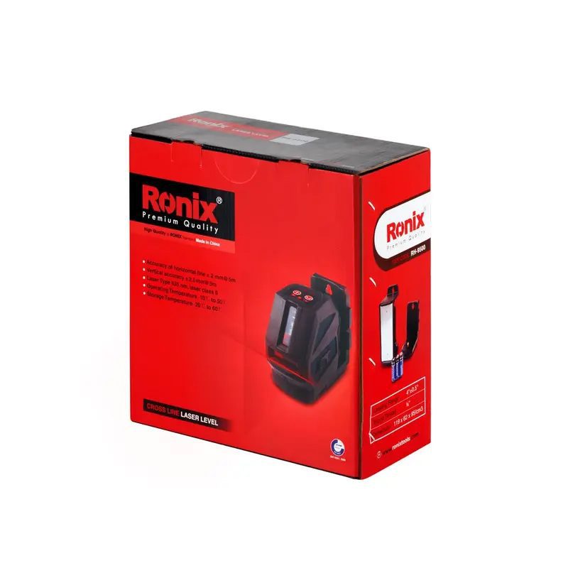 تراز لیزری دوخط رونیکس مدل RH-9500