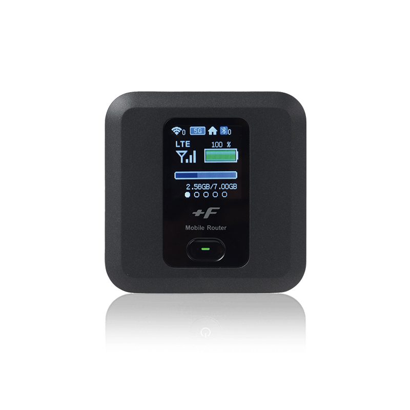 مودم 4G قابل حمل فوجی سافت مدل FujiSoft +F FS030W