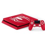 کنسول بازی کپی خور سونی مدل PlayStation 4 Slim Limited Edition Console Marvel’s Spider-Man Bundle ظرفیت 1 ترابایت – استوک