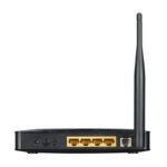 مودم روتر ADSL2 Plus بی سیم زایکسل مدل DEL1202-T10B/B