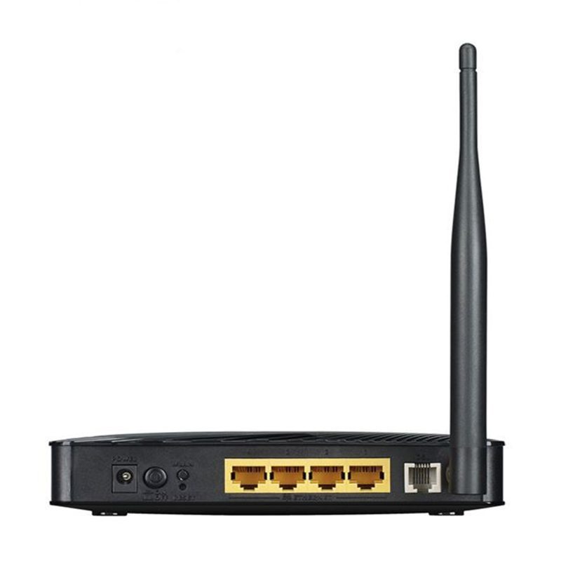 مودم روتر ADSL2 Plus بی سیم زایکسل مدل DEL1202-T10B/B