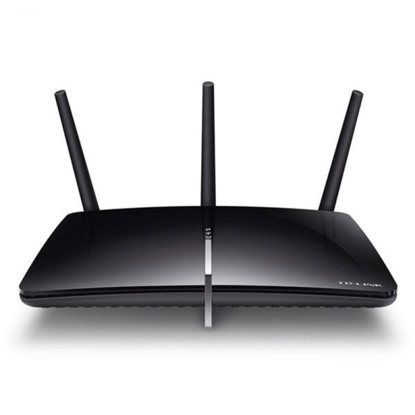 مودم روتر +ADSL2 دو بانده بی سیم تی پی-لینک مدل Archer D7 AC1750_V1