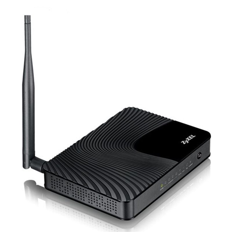 مودم روتر ADSL2 Plus بی سیم زایکسل مدل DEL1202-T10B/B