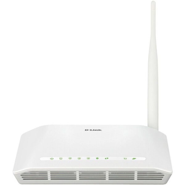 مودم-روتر بی‌سیم +ADSL2 دی لینک DSL-2730U
