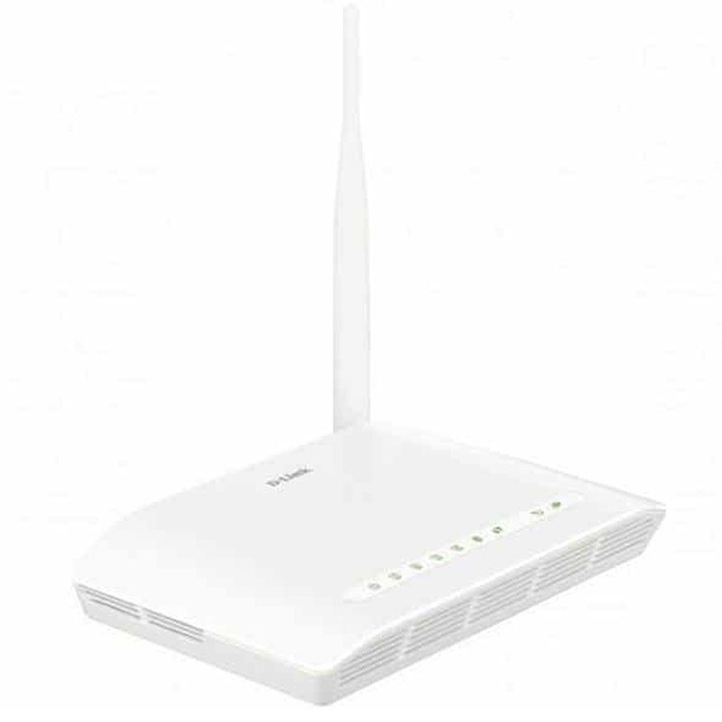 مودم-روتر بی‌سیم +ADSL2 دی لینک DSL-2730U