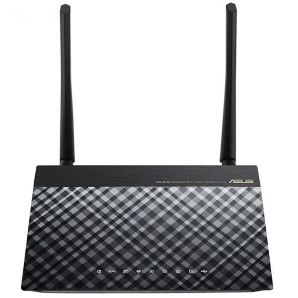 مودم روتر بی‌سیم N300 ایسوس سری +ADSL2 مدل N14U_C1