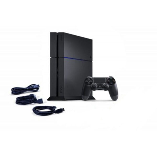 کنسول بازی سونی مدل Playstation 4 FAT CUH-1216 ظرفیت 1 ترابایت – استوک – همراه با بازی