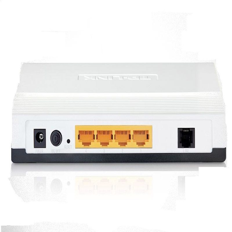 مودم-روتر +ADSL2 و باسیم تی پی-لینک مدل TD-8840T_V1