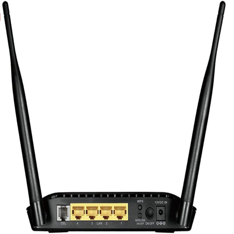 مودم روتر ADSL2 Plus بی‌ سیم N300 دی-لینک مدل DSL-2740U