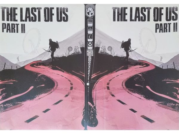 اسکین مخصوص Playstation 5 طرح The Last of Us