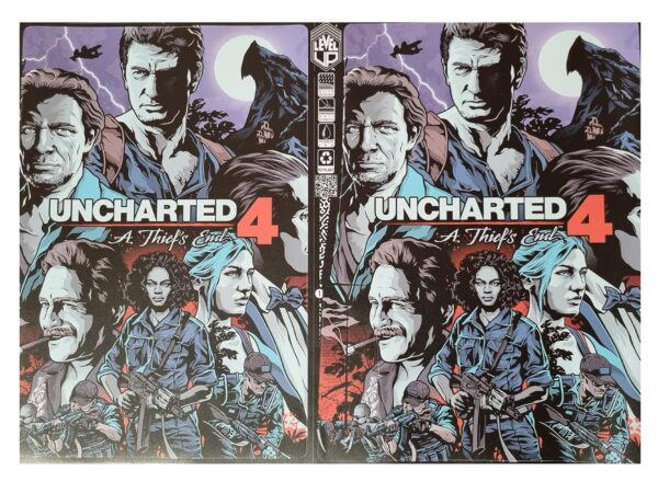 اسکین مخصوص Playstation 5 طرح Uncharted 4: A Thief’s End
