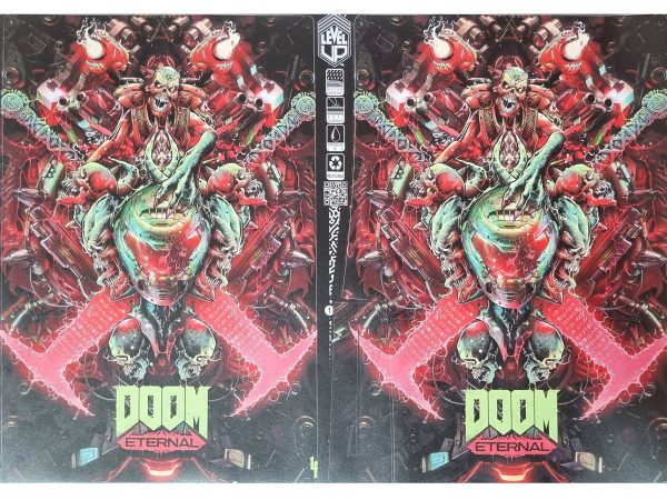 اسکین مخصوص Playstation 5 طرح DOOM