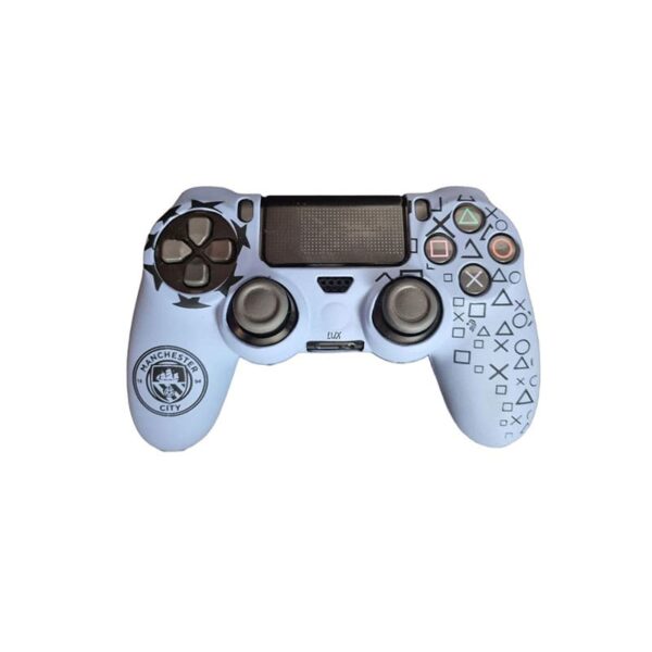 کاور دسته سیلیکونی Playstation 4 طرح Manchester City