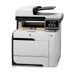پرینتر لیزری رنگی چهارکاره مدل HP LaserJet 300 MFP M375nw
