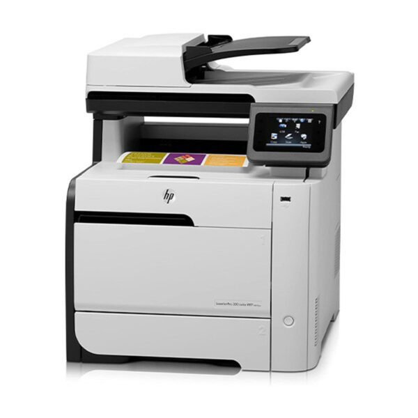 پرینتر لیزری رنگی چهارکاره مدل HP LaserJet 300 MFP M375nw
