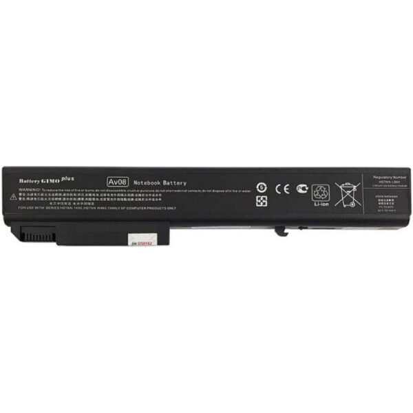 باتری لپ تاپ اچ پی ElietBook 8530 8730-8Cell Gimo Plus مشکی-65 وات ساعت