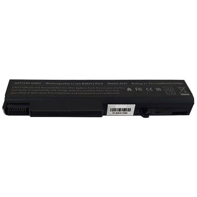باتری لپ تاپ اچ پی Compaq 6535-EliteBook 8440-6Cell مشکی-49 وات ساعت