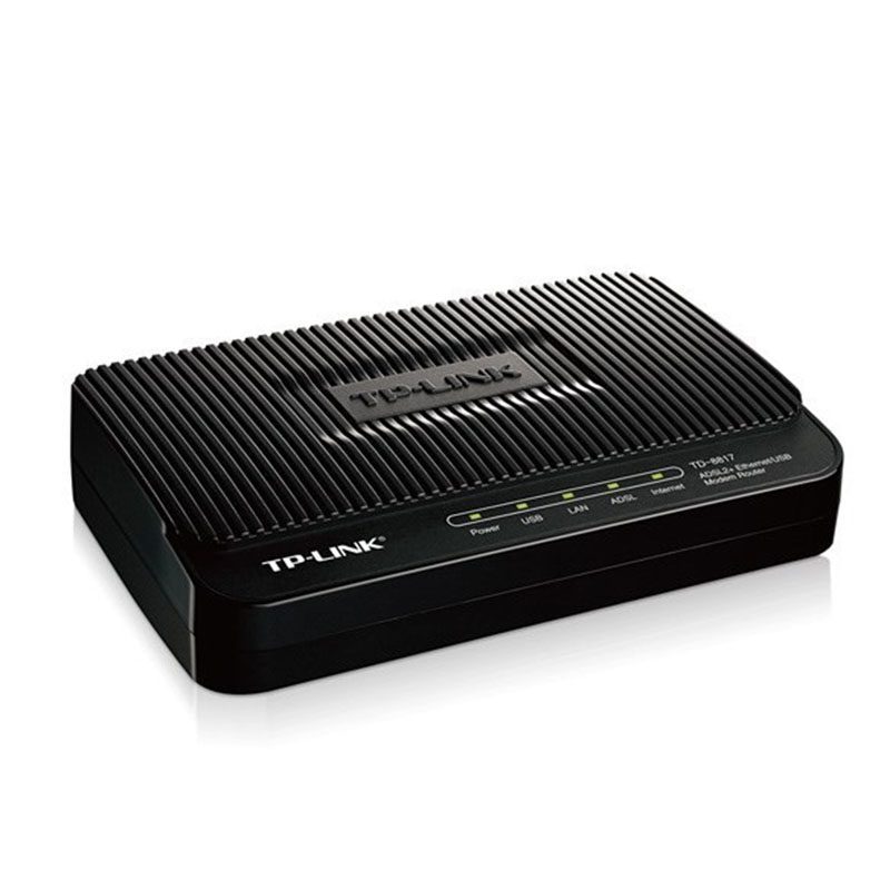 مودم-روتر +ADSL2 تی پی-لینک مدل TD-8817_V4