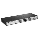 سوییچ 24 پورت به همراه 2 پورت Combo و POE دی-لینک مدل DES-1026G