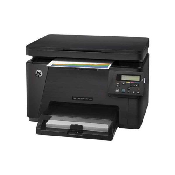 پرینتر رنگی لیزری اچ پی سه کاره مدل  LaserJet Pro M176n