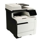 پرینتر لیزری رنگی چهارکاره مدل HP LaserJet 300 MFP M375nw