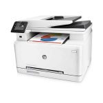 پرینتر لیزری رنگی اچ پی چهارکاره مدل LaserJet Pro MFP M277n