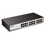 سوییچ 24 پورت غیر مدیریتی و دسکتاپ دی-لینک مدل DES-1024D