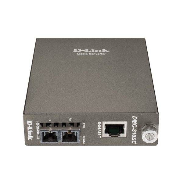 مبدل فیبر نوری به اترنت دی-لینک مدل DMC-810SC