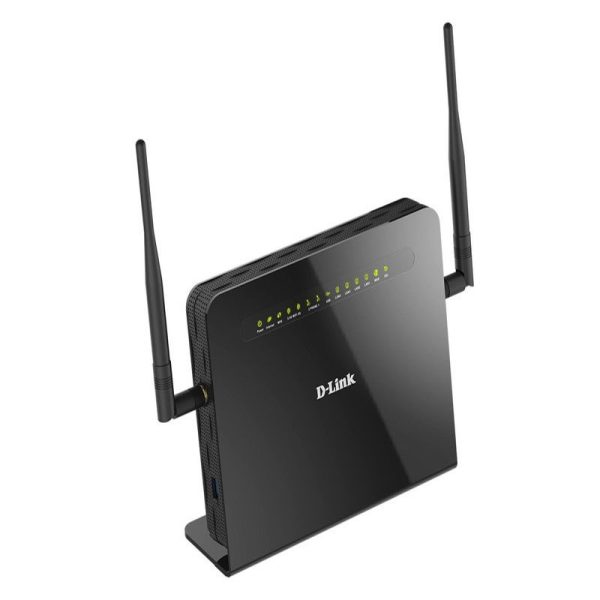 مودم روتر بی‌سیم ADSL2 Plus/VDSL2 دی-لینک مدل DSL-G2452DG