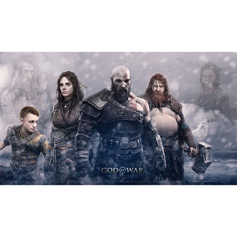 اکانت بازی God of War Ragnarök مخصوص PS5