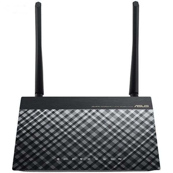 مودم روتر بی سیم N300 ایسوس سری +ADSL2 مدل DSL-N14U