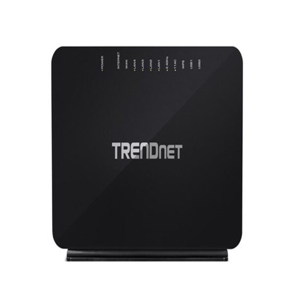 مودم روتر AC750 بی سیم ADSL2 Plus و VDSL2 ترندنت مدل TEW-816DRM