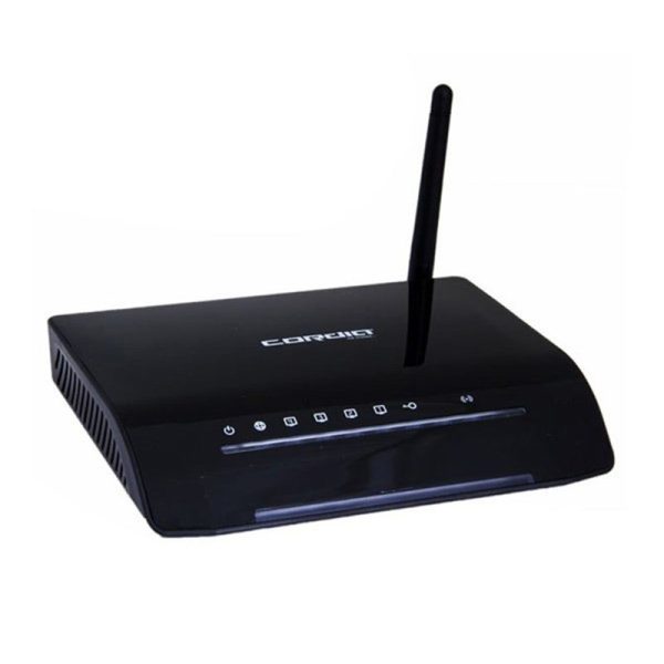 مودم-روتر +ADSL2/2 و بی‌سیم کوردیا مدل CWAR-2240