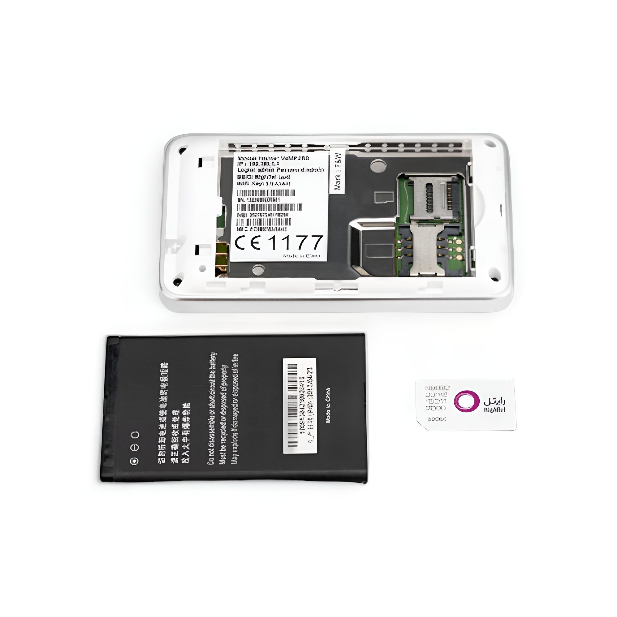 مودم FD-LTE/3,75G قابل حمل رایتل مدل WMF-280 به همراه سیم کارت