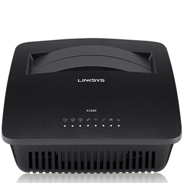 مودم روتر +ADSL2 لینک سیس مدل X1000-M2
