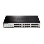 سوییچ 24 پورت گیگابیتی، غیر مدیریتی و دسکتاپ دی-لینک مدل DGS-1024D