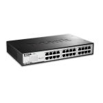 سوییچ 24 پورت گیگابیتی، غیر مدیریتی و دسکتاپ دی-لینک مدل DGS-1024D
