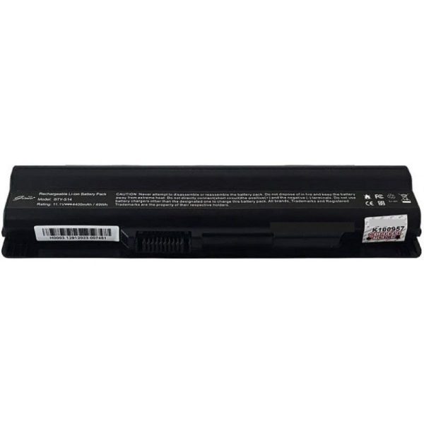 باتری لپ تاپ ام اس آی SQ528-6Cell Gimo Plus مشکی-49 وات ساعت
