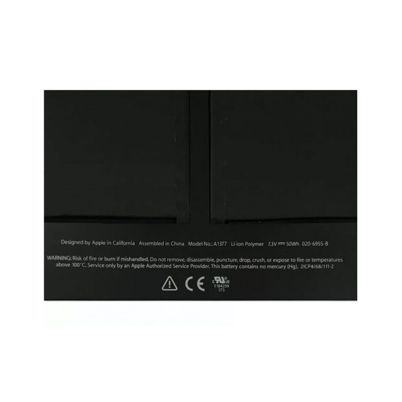 باتری لپ تاپ اپل 2011-2010-A1377 Air A1369 اورجینال
