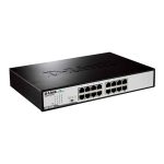 سوییچ 16 پورت گیگابیتی، غیر مدیریتی و دسکتاپ دی-لینک مدل DGS-1016D