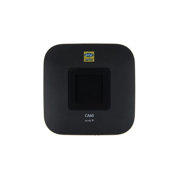 مودم 3G/4G قابل حمل ایرانسل مدل CA60 به همراه سیم کارت 30 گیگابایت یک ماهه