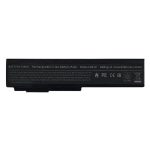 باتری لپ تاپ ایسوس A32-N61_M50-6Cell Gimo Plus مشکی-49 وات ساعت