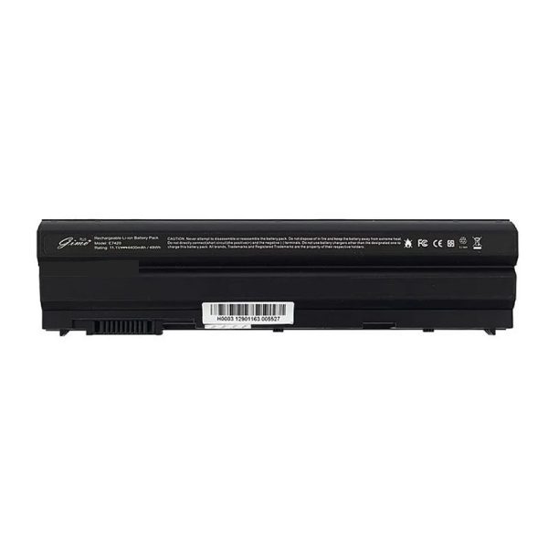 باتری لپ تاپ دل Latitude E5520-6Cell Gimo Plus مشکی-49 وات ساعت