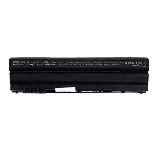 باتری لپ تاپ دل Latitude E5520-6Cell مشکی-49 وات