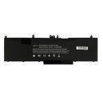 باتری لپ تاپ دل Latitude E5570_WJ5R2 Gimo Plus مشکی داخلی-84 وات ساعت