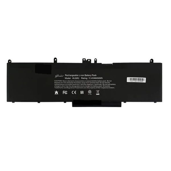 باتری لپ تاپ دل Latitude E5570_WJ5R2 Gimo Plus مشکی داخلی-84 وات ساعت