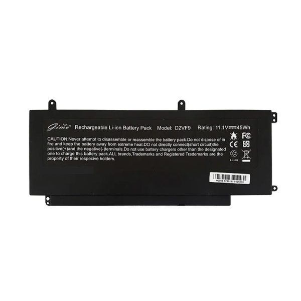 باتری لپ تاپ دل Vostro 5459_D2VF9 Gimo Plus مشکی-داخلی-45 وات ساعت